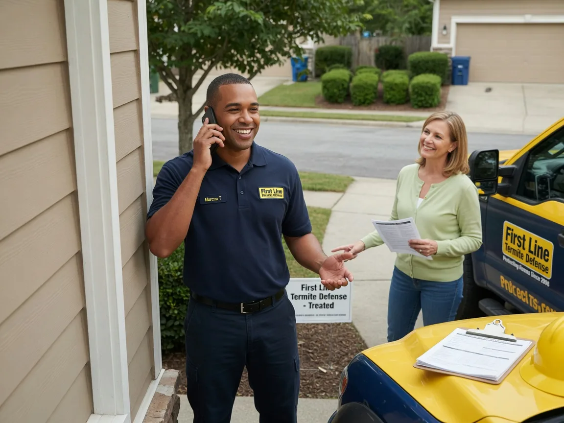 Termite Treatment Weber City, VA FAQs